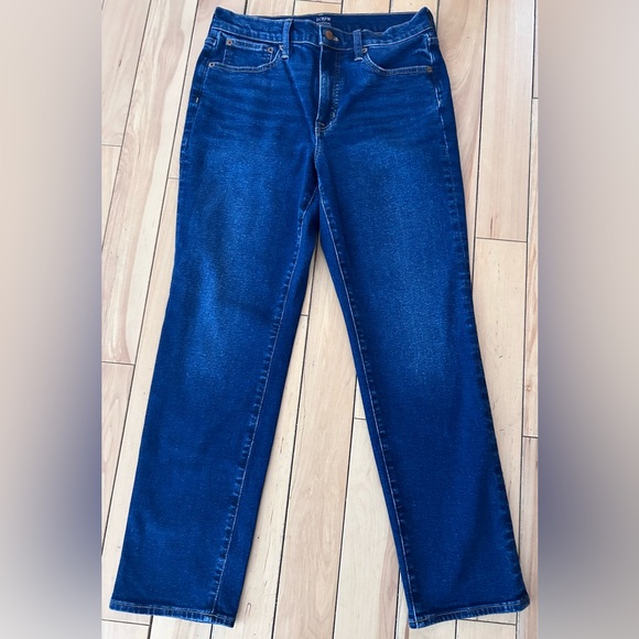J. Crew Denim - J Crew Essential Straight Jeans